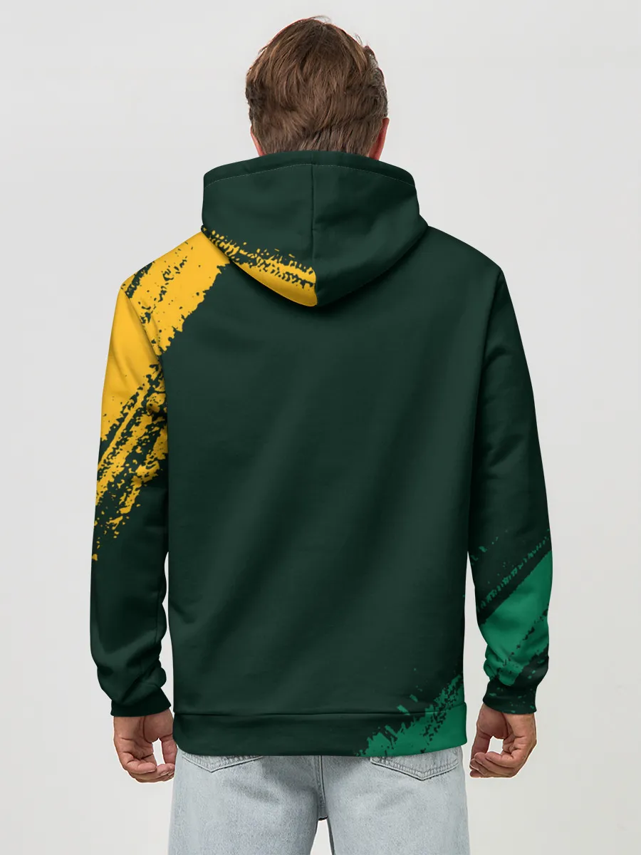 Худи мужской база хлопок / GUSSI / ГУСИ