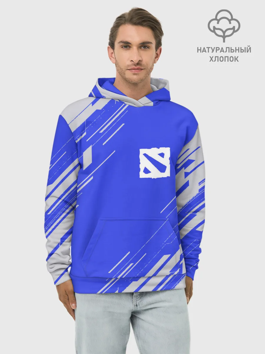 Худи мужской база хлопок / bluestyle