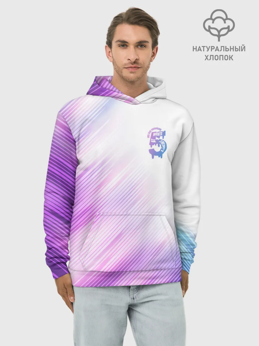 Худи мужской база хлопок / Five Nights at Freddy