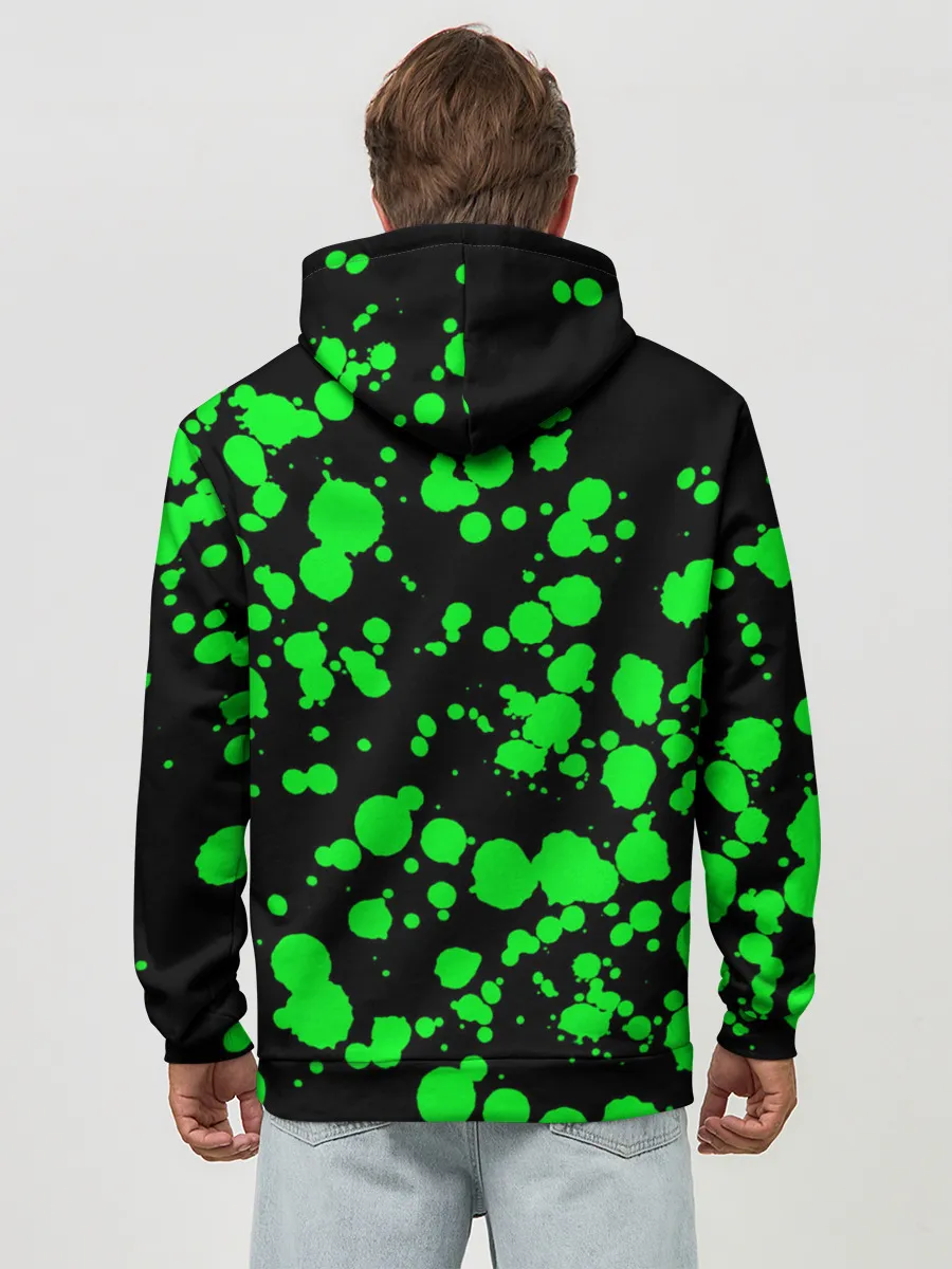 Худи мужской база хлопок / Five Nights at Freddy