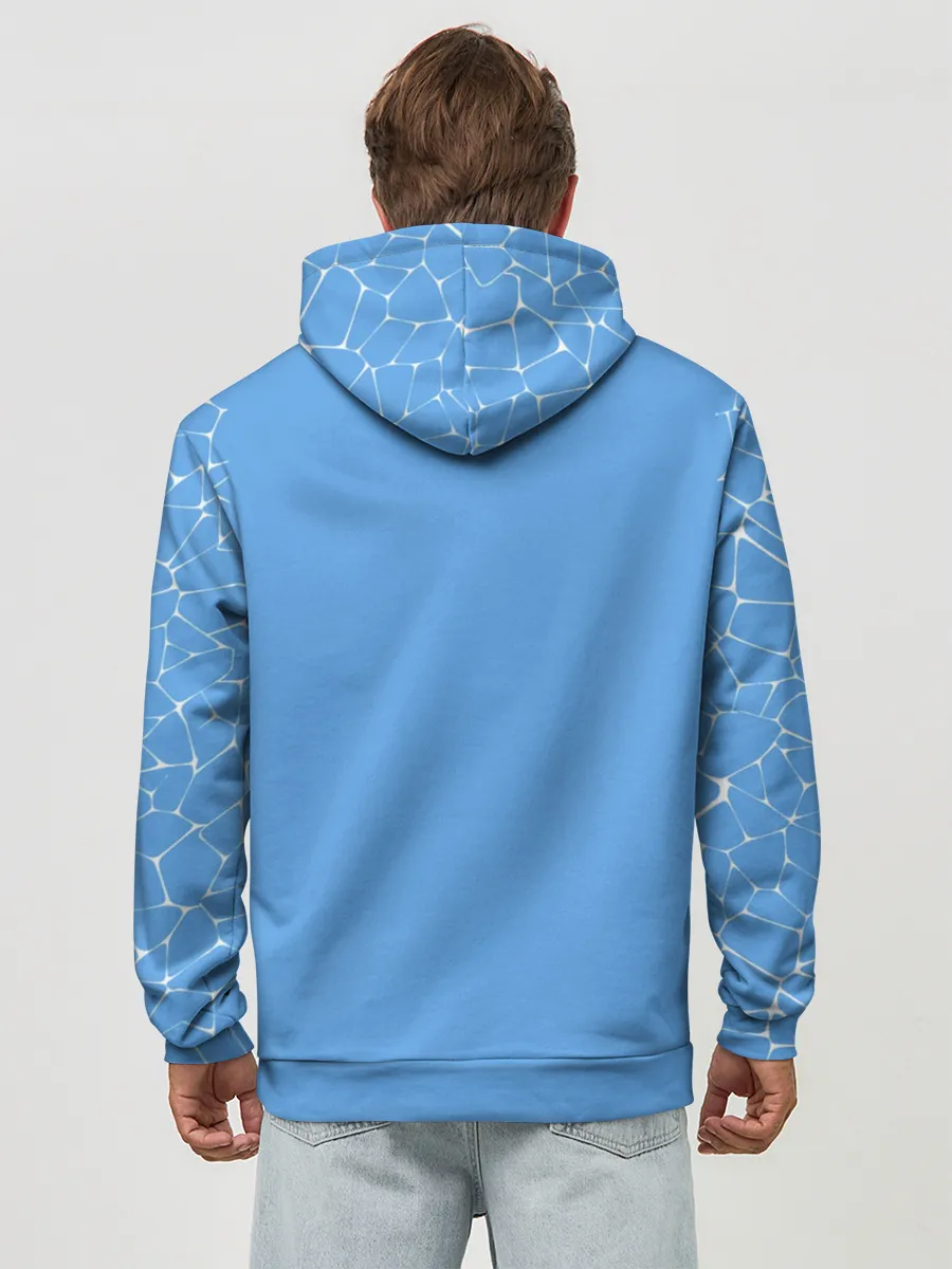 Худи мужской база хлопок / Мансити Домашняя форма 20/21