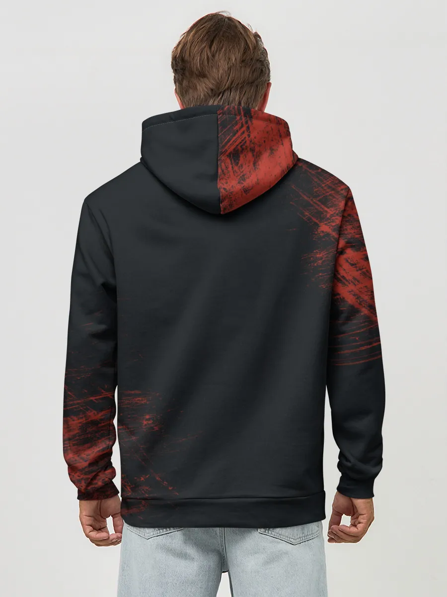 Худи мужской база хлопок / BLACKPINK