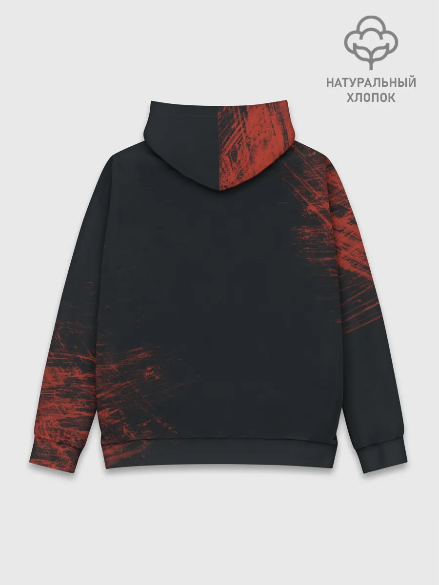 Худи мужской база хлопок / BLACKPINK