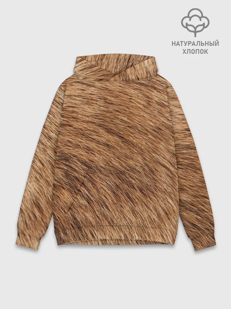 Худи мужской база хлопок / собака друг человека