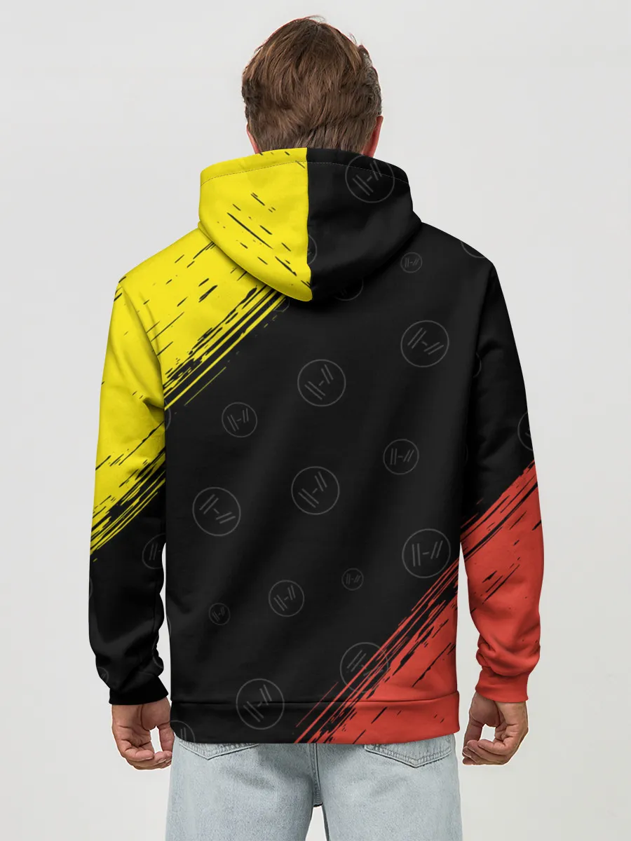 Худи мужской база хлопок / TWENTY ONE PILOTS / 21 PILOTS