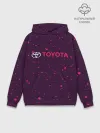 Худи мужской база хлопок / TOYOTA / ТОЙОТА