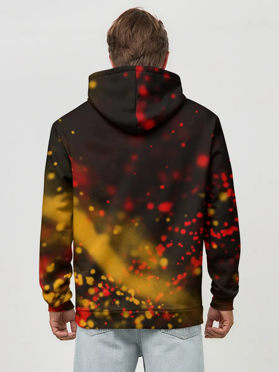 Худи мужской база хлопок / RED DEAD REDEMPTION 2