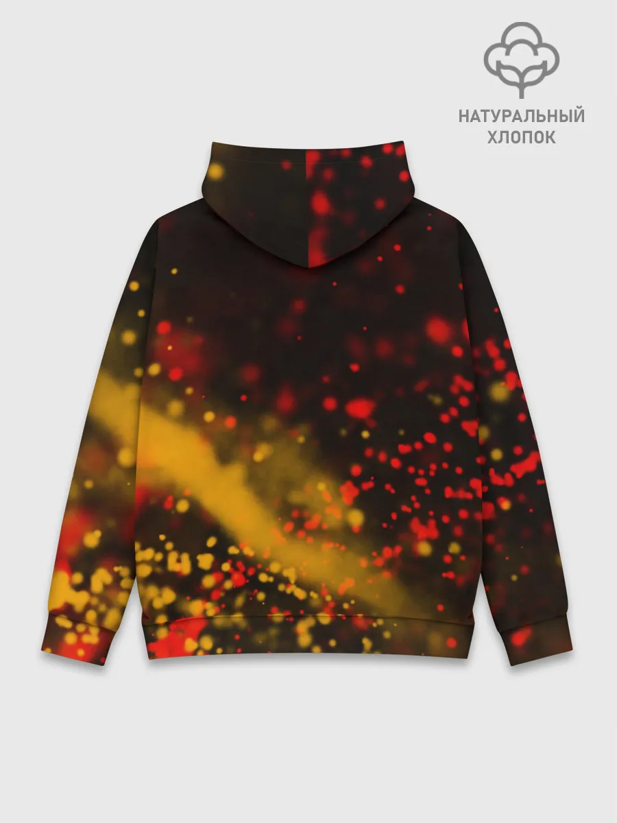 Худи мужской база хлопок / RED DEAD REDEMPTION 2