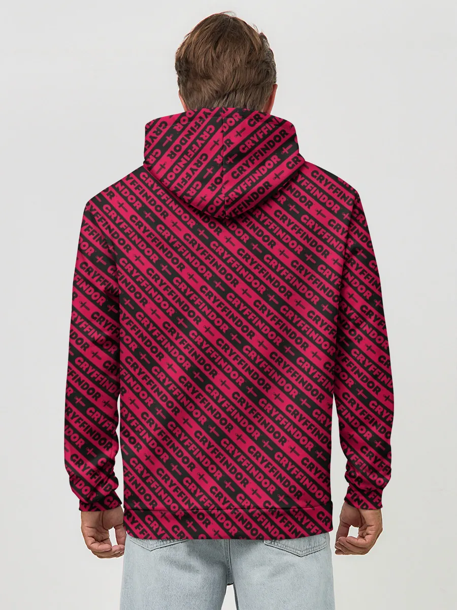 Худи мужской база хлопок / Гриффиндор паттерн