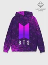 Худи мужской база хлопок / BTS / БТС