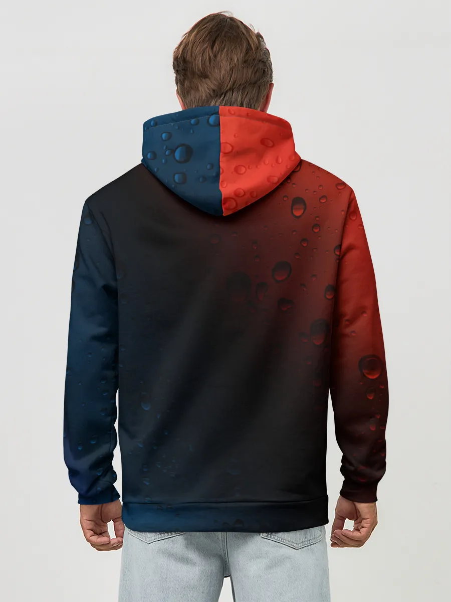 Худи мужской база хлопок / BMW / БМВ