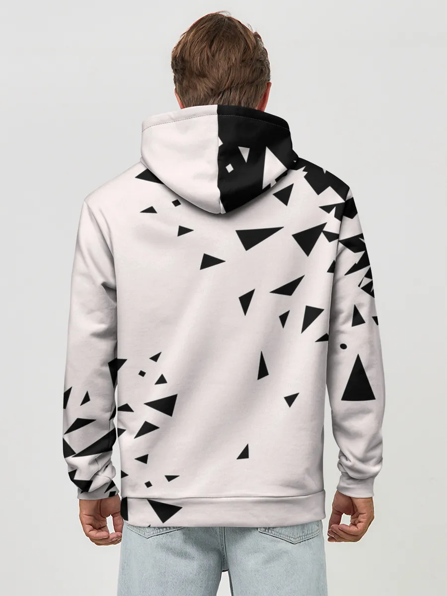 Худи мужской база хлопок / Monsta X