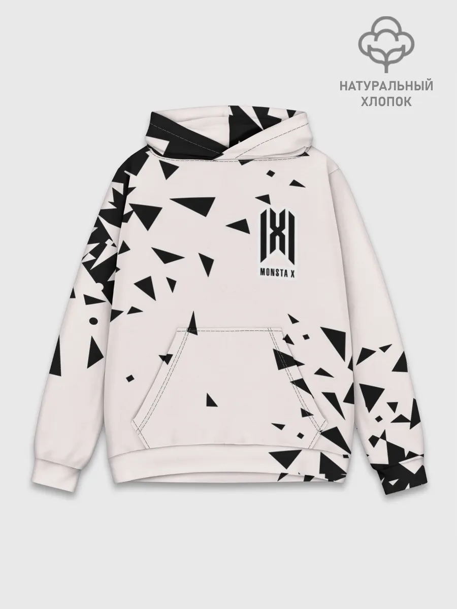Худи мужской база хлопок / Monsta X