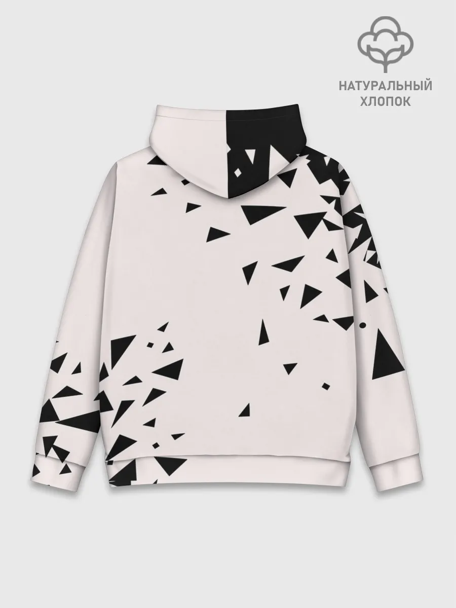 Худи мужской база хлопок / Monsta X