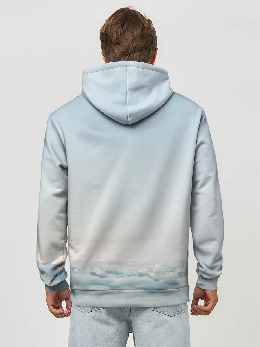 Худи мужской база хлопок / BTS