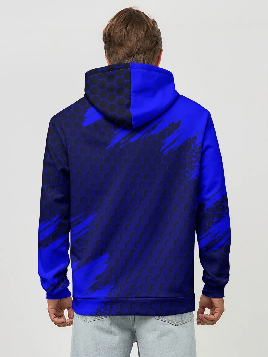 Худи мужской база хлопок / AUDI