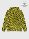 Худи мужской база хлопок / Хаффлпафф паттерн