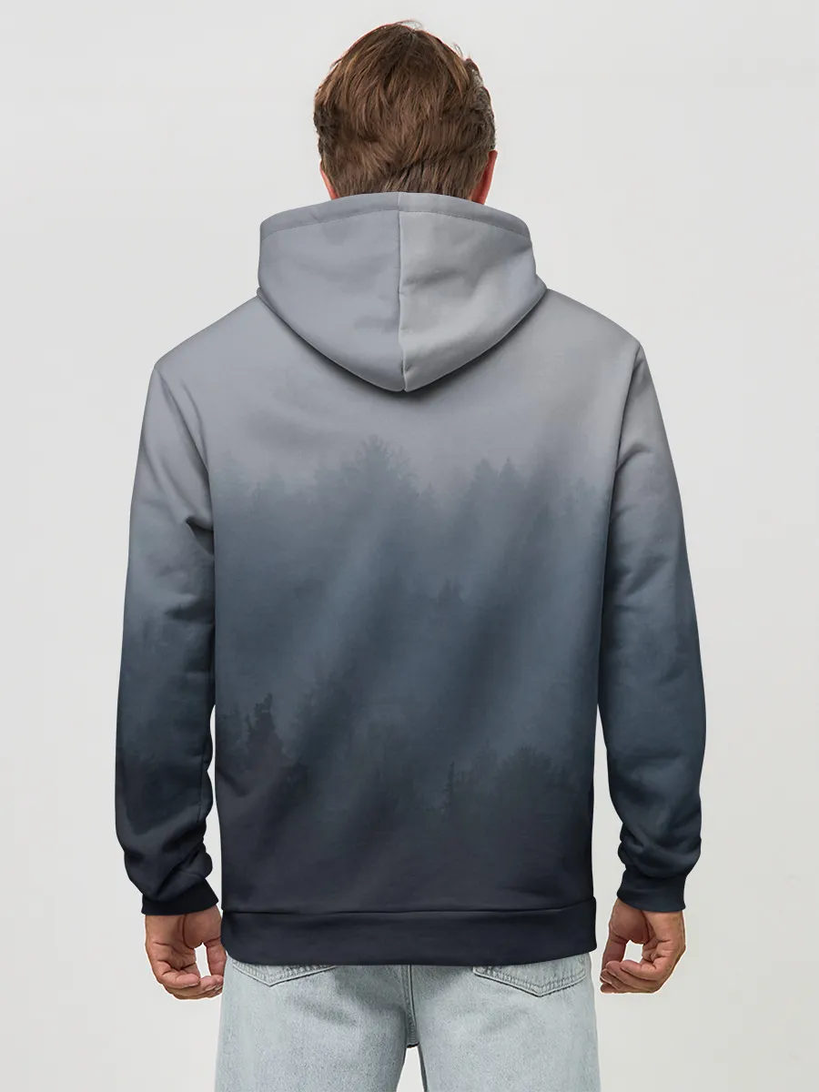 Худи мужской база хлопок / BTS Forest