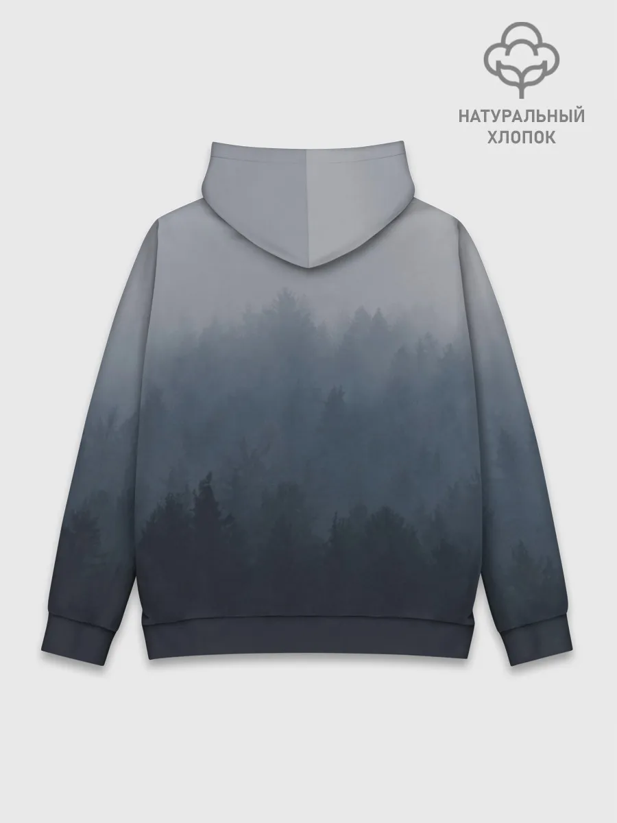 Худи мужской база хлопок / BTS Forest