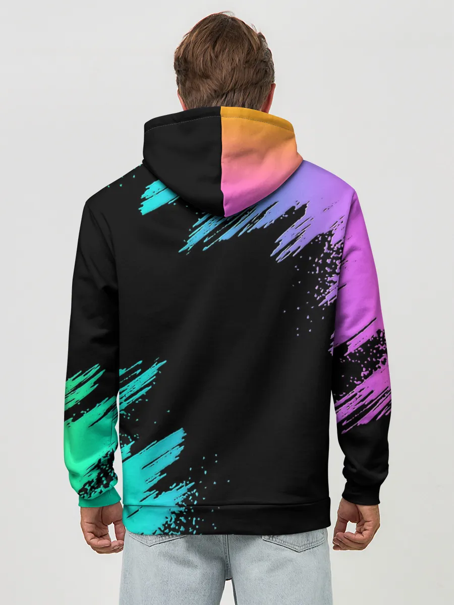 Худи мужской база хлопок / RAMMSTEIN