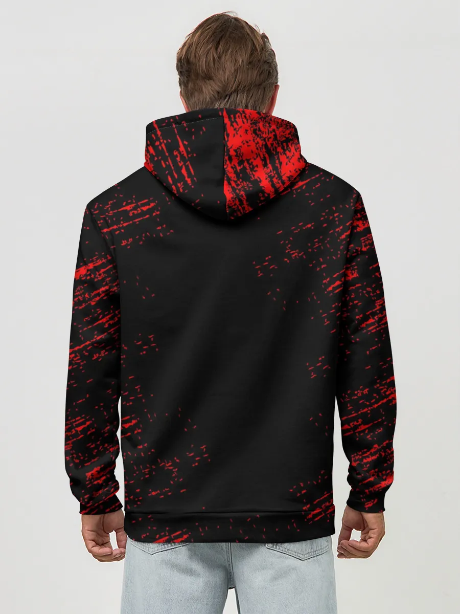 Худи мужской база хлопок / RAMMSTEIN