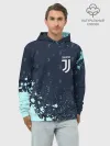 Худи мужской база хлопок / JUVENTUS / ЮВЕНТУС