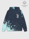 Худи мужской база хлопок / JUVENTUS / ЮВЕНТУС
