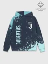 Худи мужской база хлопок / JUVENTUS / ЮВЕНТУС