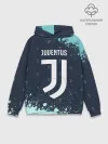 Худи мужской база хлопок / JUVENTUS / ЮВЕНТУС