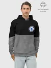 Худи мужской база хлопок / Chelsea London