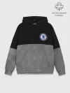 Худи мужской база хлопок / Chelsea London