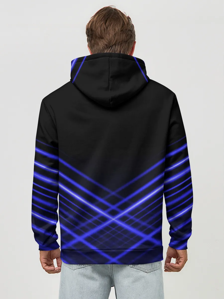 Худи мужской база хлопок / MITSUBISHI