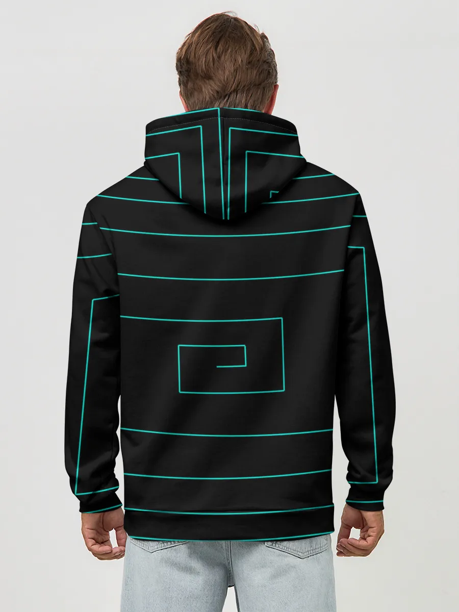 Худи мужской база хлопок / геометрия нарушена