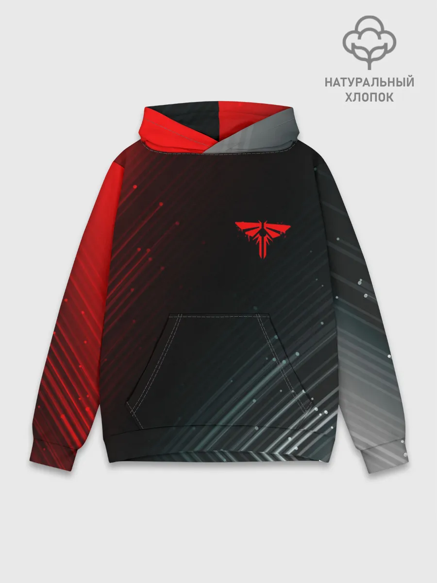 Худи мужской база хлопок / THE LAST OF US / ОДНИ ИЗ НАС