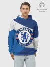 Худи мужской база хлопок / Chelsea Exlusive