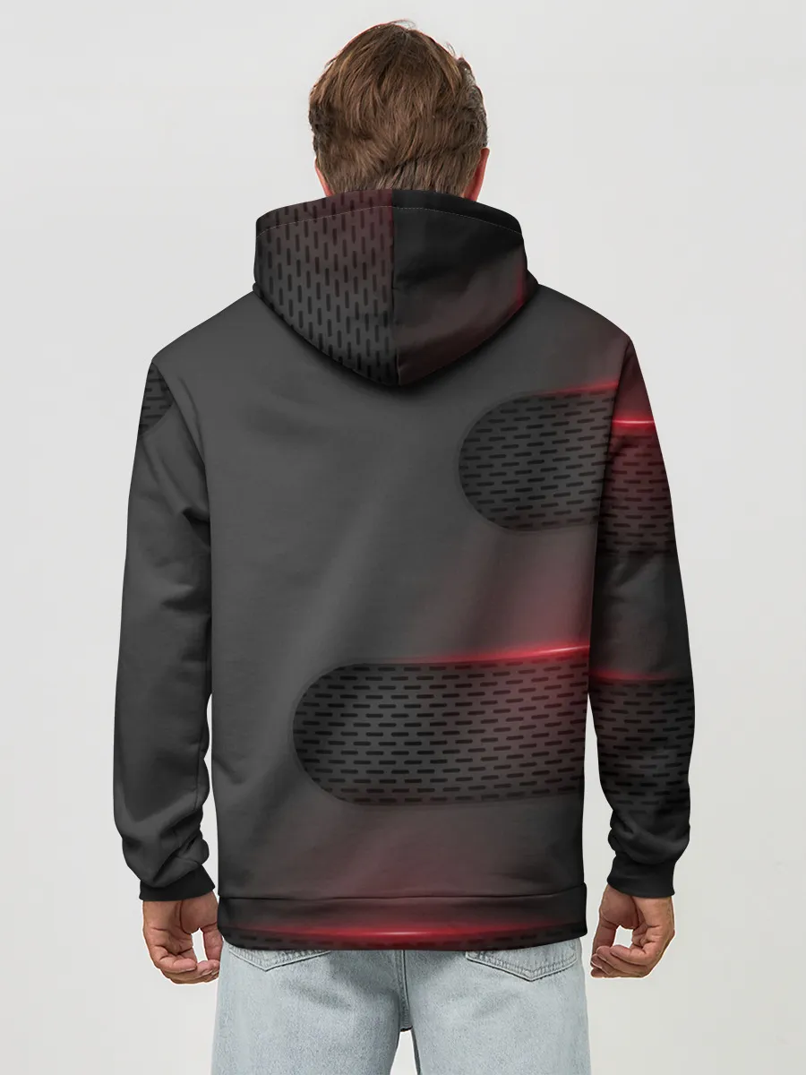 Худи мужской база хлопок / PORSCHE