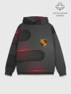 Худи мужской база хлопок / PORSCHE