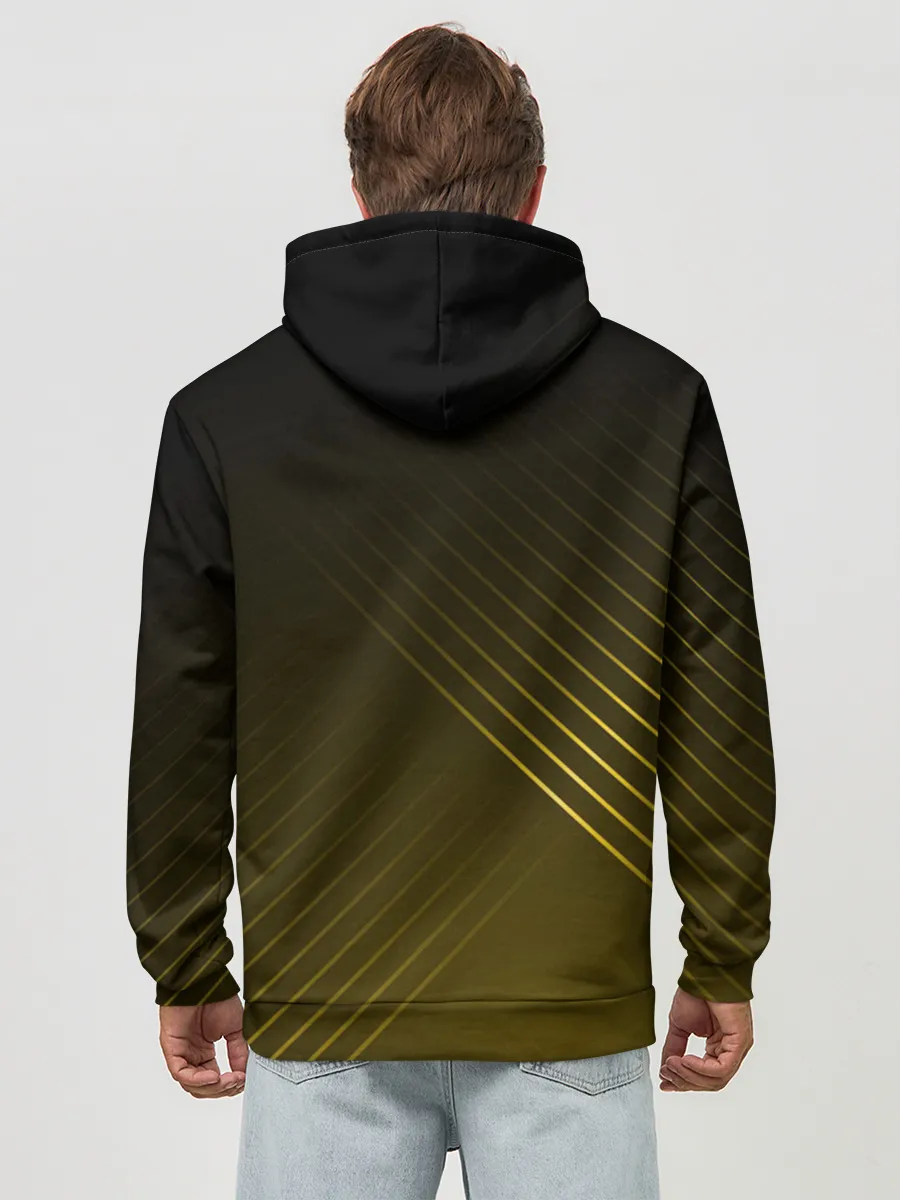 Худи мужской база хлопок / PORSCHE