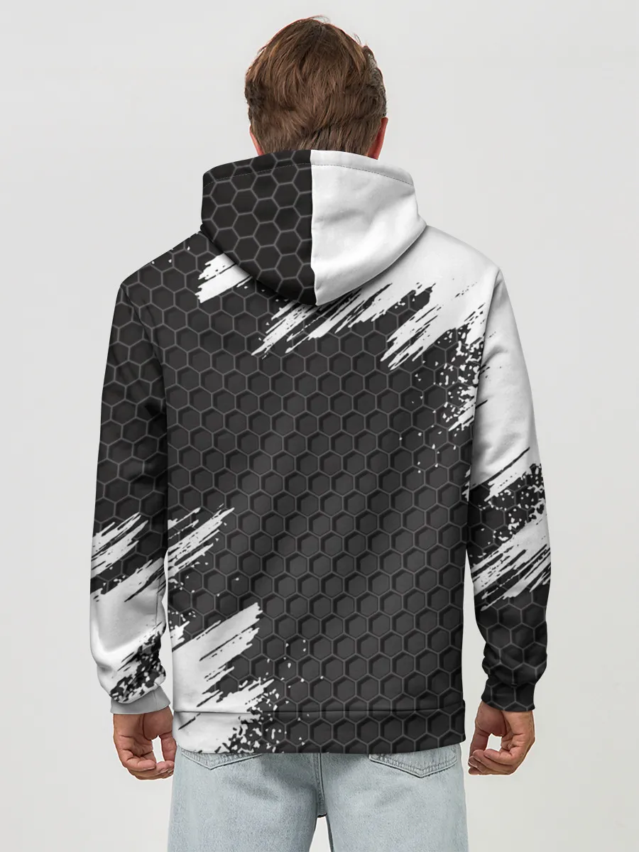 Худи мужской база хлопок / PORSCHE