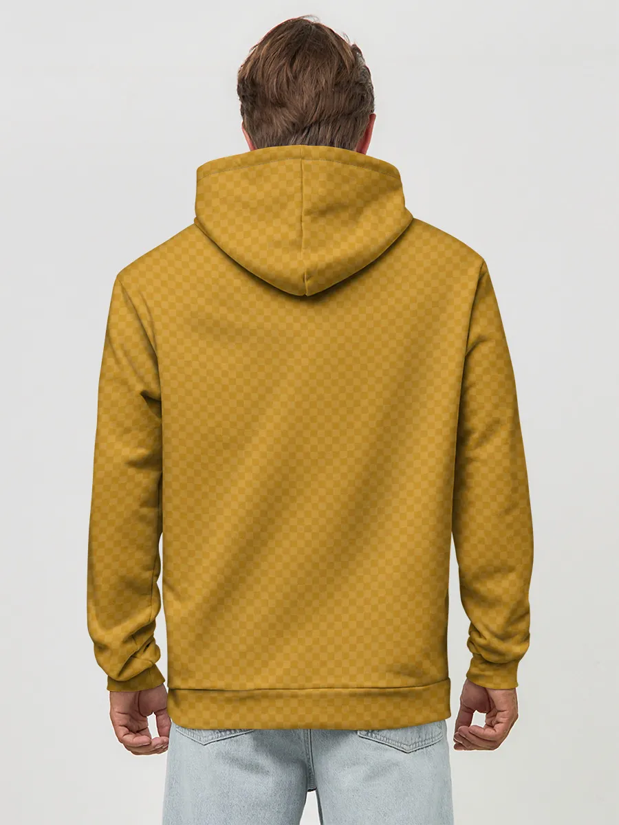 Худи мужской база хлопок / Hufflepuff Quidditch Team