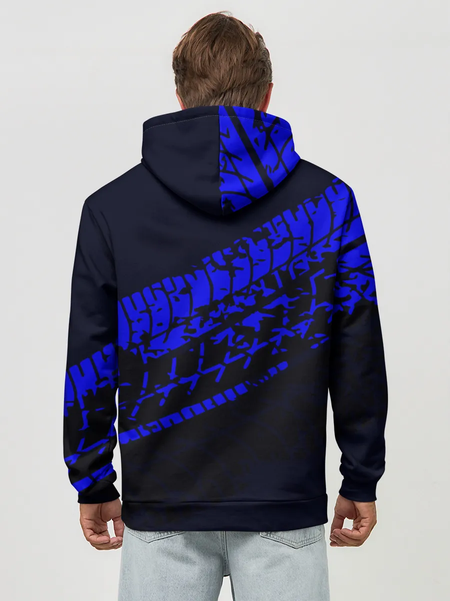 Худи мужской база хлопок / Mitsubishi