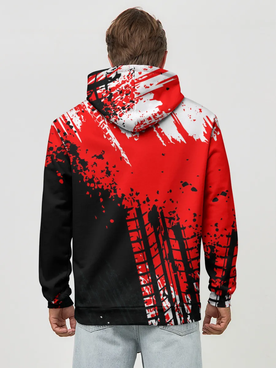 Худи мужской база хлопок / Mitsubishi