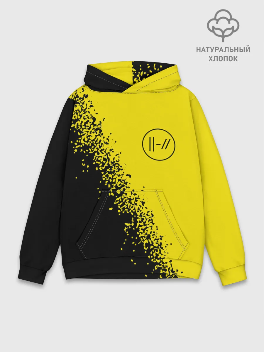 Худи мужской база хлопок / TWENTY ONE PILOTS / 21 PILOTS
