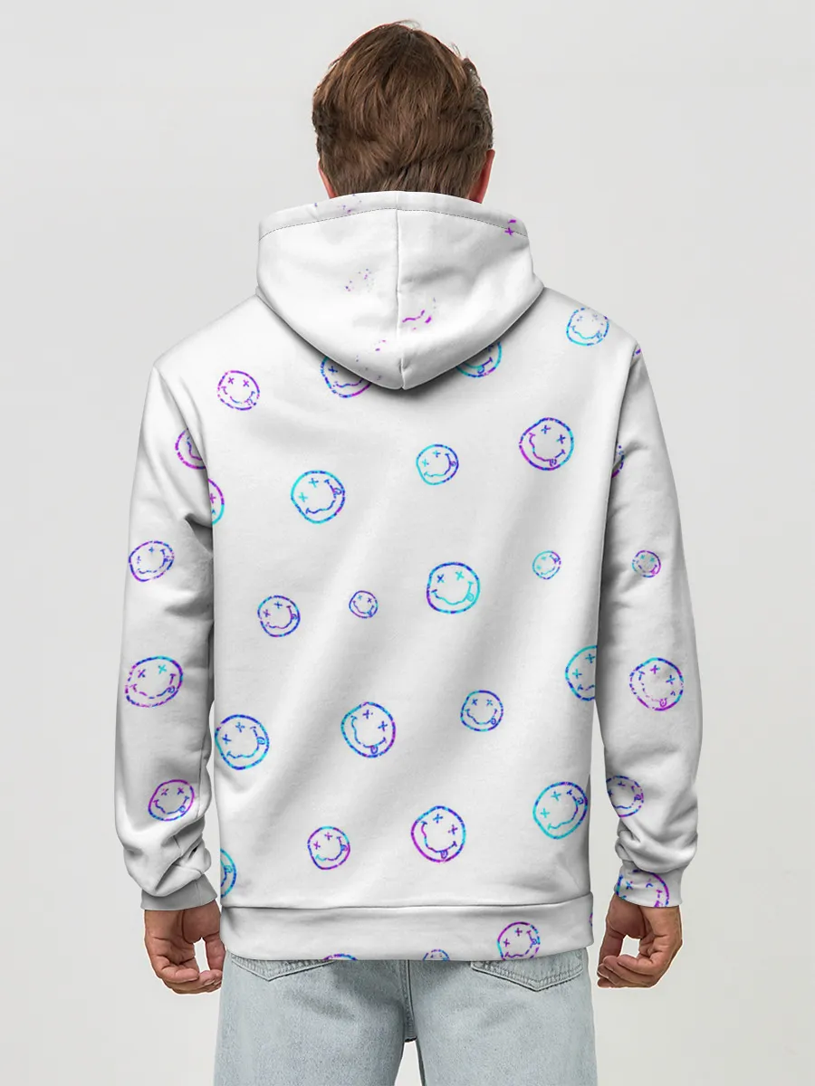 Худи мужской база хлопок / NIRVANA / НИРВАНА