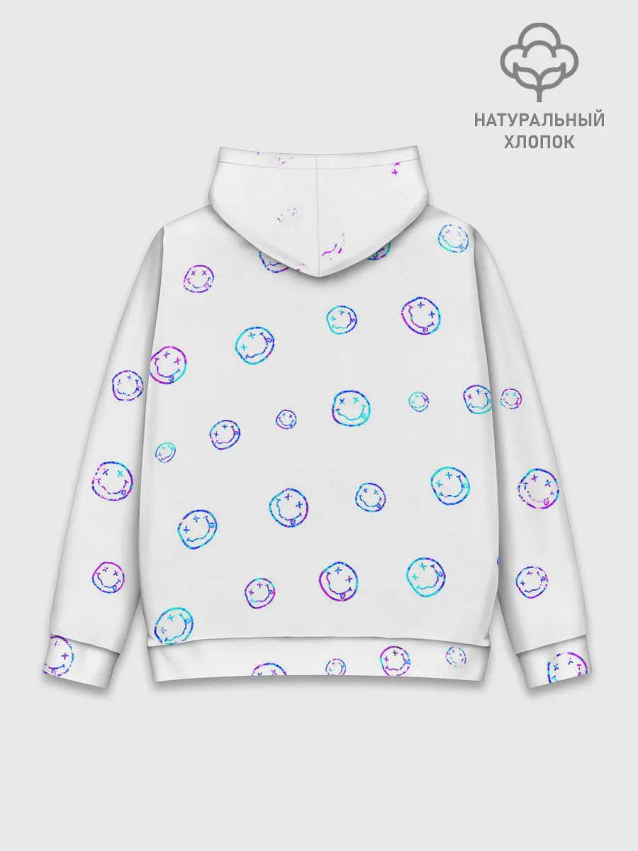 Худи мужской база хлопок / NIRVANA / НИРВАНА