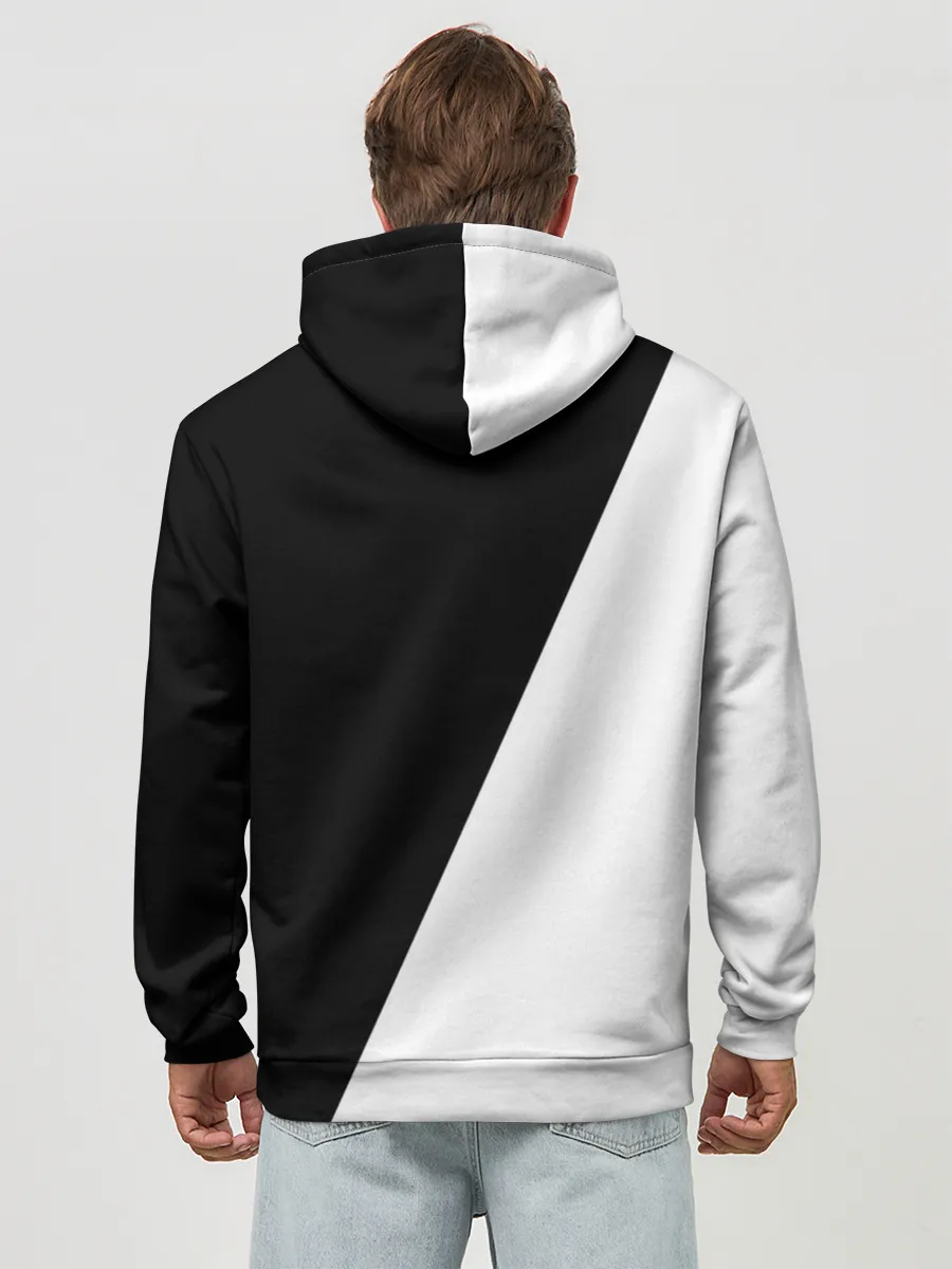 Худи мужской база хлопок / Onizuka oldschool anime