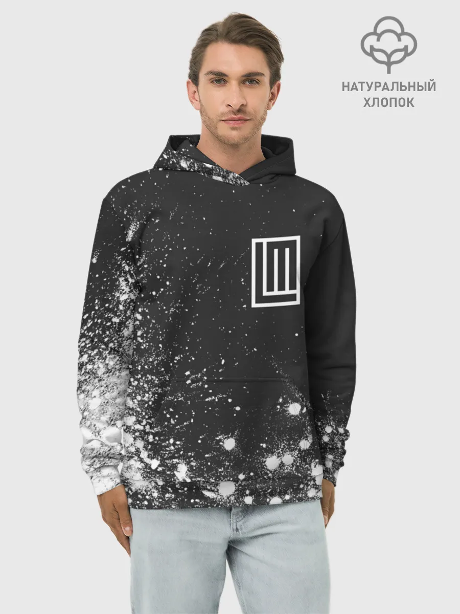 Худи мужской база хлопок / LINDEMANN / ЛИНДЕМАНН