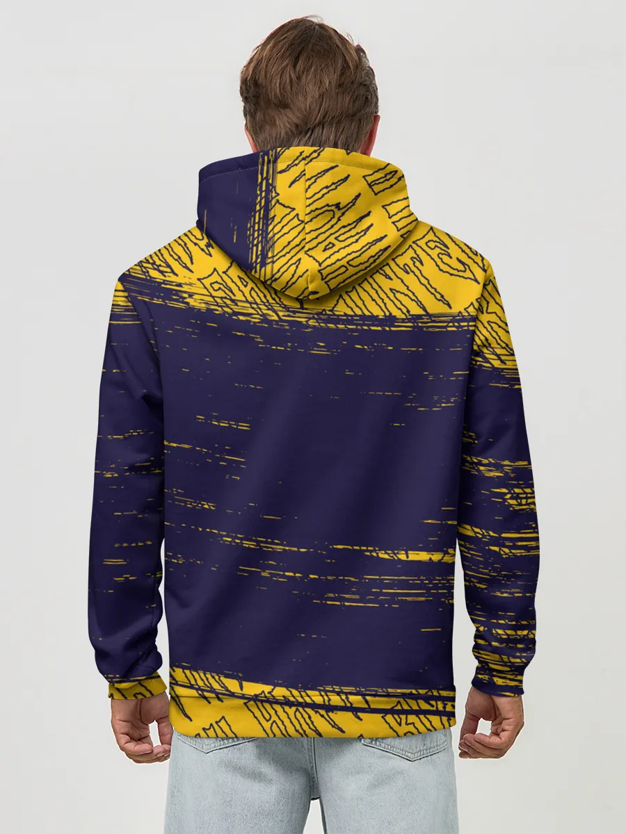 Худи мужской база хлопок / KIZARU / КИЗАРУ