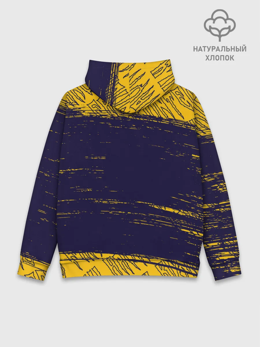 Худи мужской база хлопок / KIZARU / КИЗАРУ