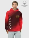 Худи мужской база хлопок / GUSSI / ГУСИ